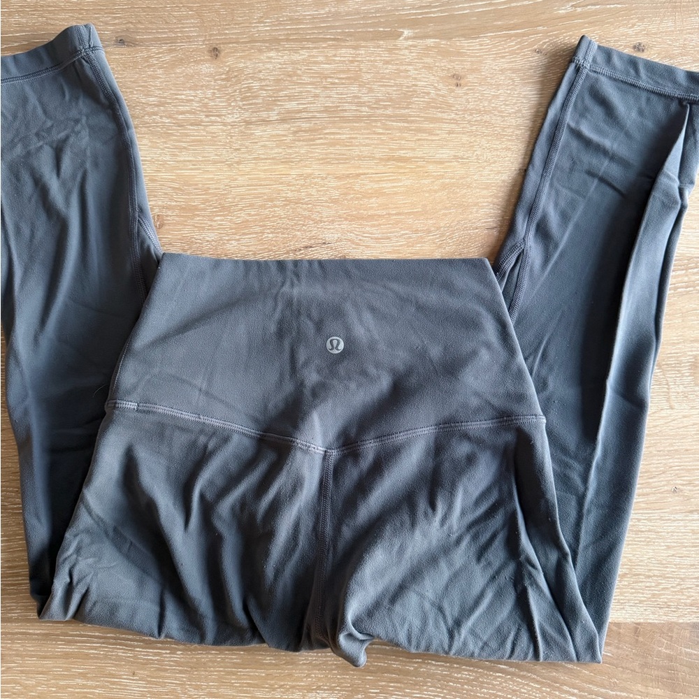 lululemon athletica Gray Align Leggings